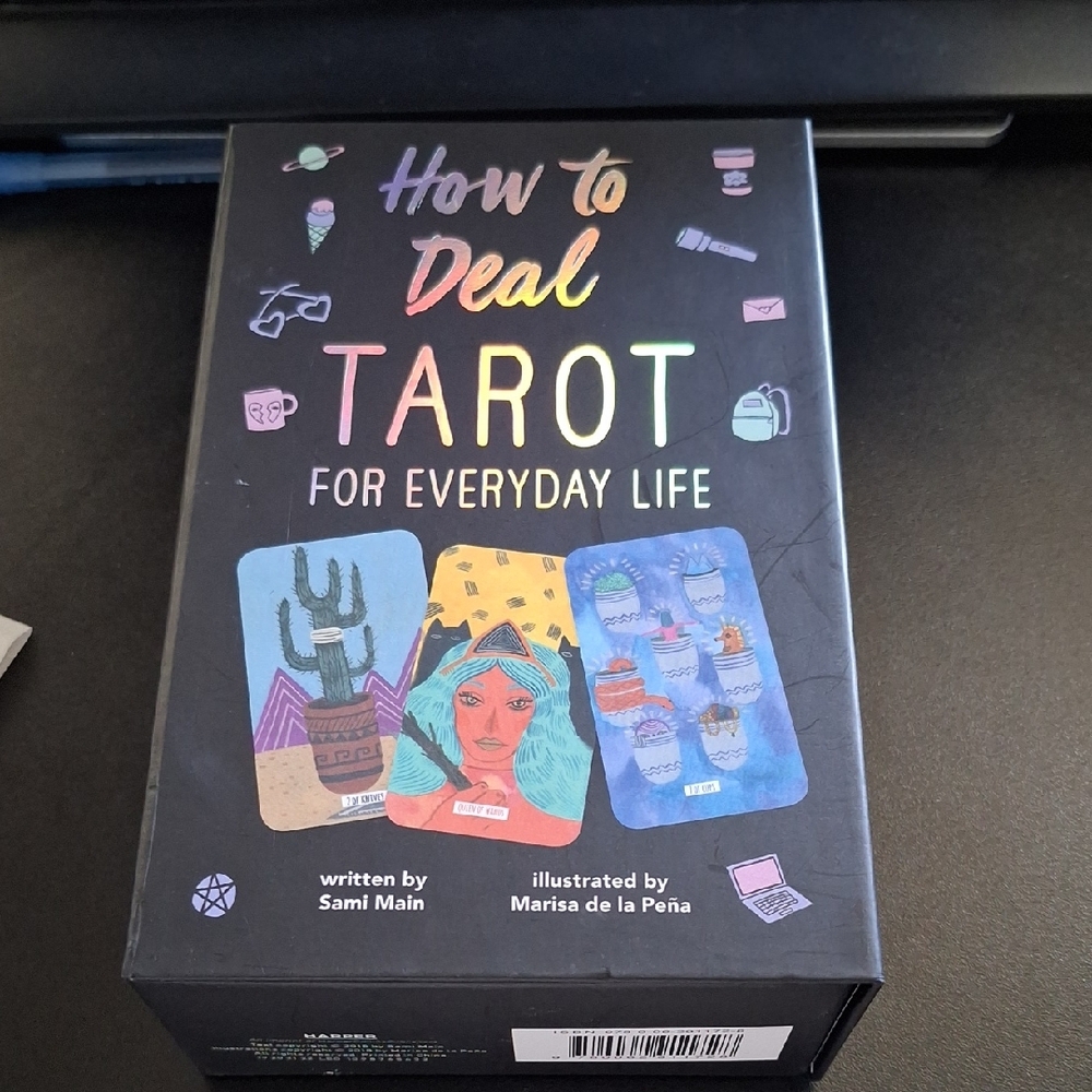 How to Deal Tarot for Everyday Life Book